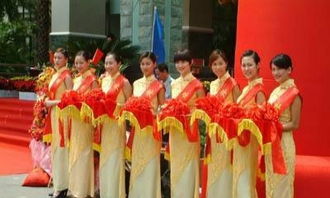 專(zhuān)業(yè)禮儀服務(wù)，賦能商務(wù)慶典——一站式剪彩用品租賃與禮儀模特解決方案